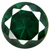 Synthetic Green Tourmaline Gems
